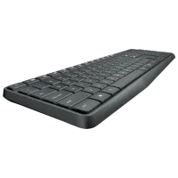 Tastatură Logitech MK235 Fără fir/ Black photo 4