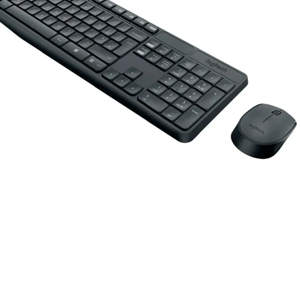 Tastatură Logitech MK235 Fără fir/ Black photo 5