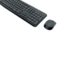 Tastatură Logitech MK235 Fără fir/ Black photo 5