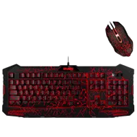 Клавиатура и Мышь Sven GS-9400 Combo Проводная / Черный photo 2