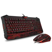 Клавиатура и Мышь Sven GS-9400 Combo Проводная / Черный photo 3