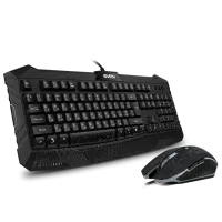 Клавиатура и Мышь Sven GS-9400 Combo Проводная / Черный photo 4