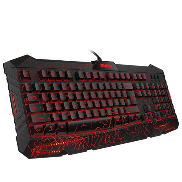 Tastatura & Mouse Sven GS-9400 Combo Cu fir/ Black photo 5