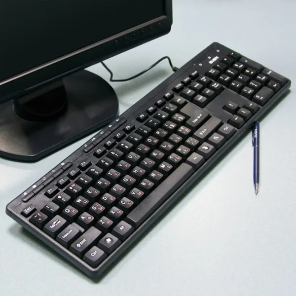 Клавиатура Sven Standard 307M Проводная / Черный photo 6