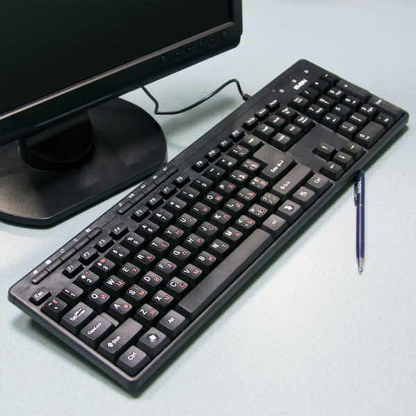 Клавиатура Sven Standard 307M Проводная / Черный photo 6
