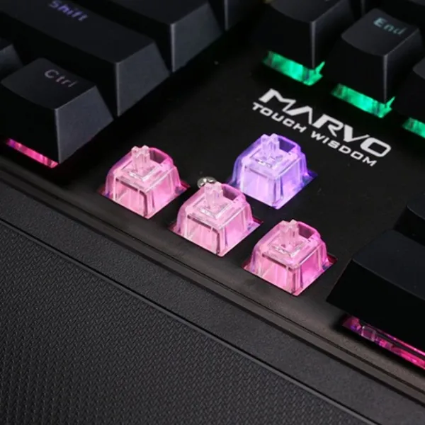 Tastatură Marvo KG919 Cu fir/ Black photo 5 Tastatură Marvo KG919 Cu fir/ Black photo 5