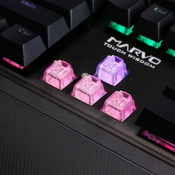 Tastatură Marvo KG919 Cu fir/ Black photo 5 Tastatură Marvo KG919 Cu fir/ Black photo 5