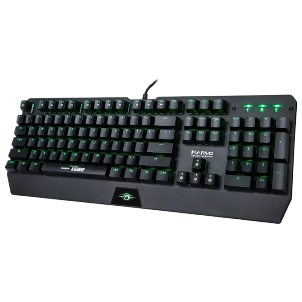 Клавиатура Marvo K922 Проводная/ Зелёный photo 2