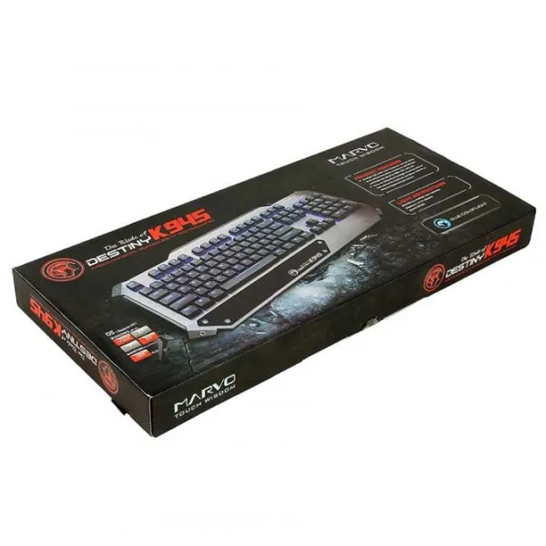 Tastatură Marvo K945 Cu fir/ Black photo 3 Tastatură Marvo K945 Cu fir/ Black photo 3