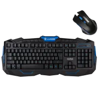 Набор Marvo KW500 Беспроводные / Черный photo 2