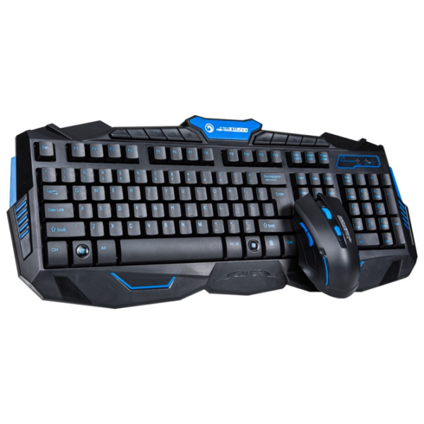 Set Marvo KW500 Fără fir/ Black photo 3