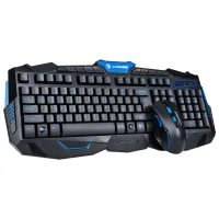 Набор Marvo KW500 Беспроводные / Черный photo 3