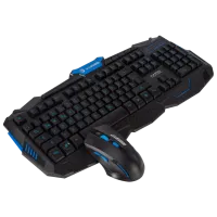 Набор Marvo KW500 Беспроводные / Черный photo 4