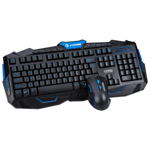 Set Marvo KW500 Fără fir/ Black photo 5