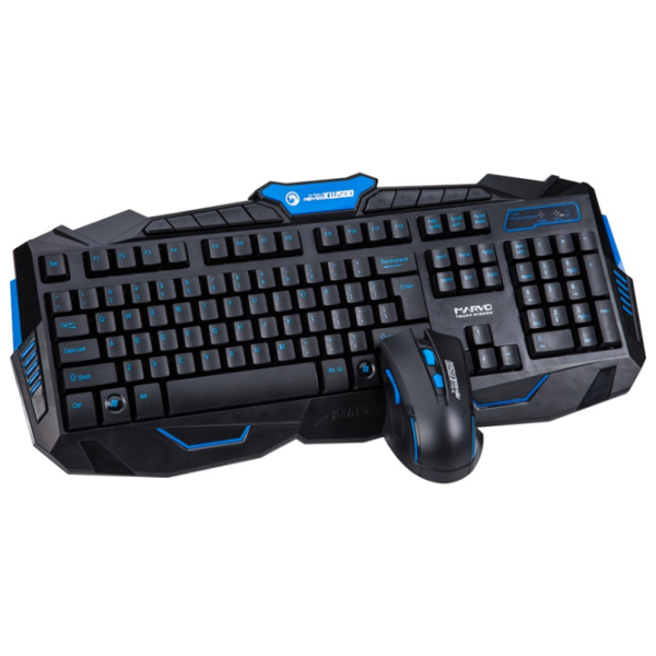 Set Marvo KW500 Fără fir/ Black photo 5