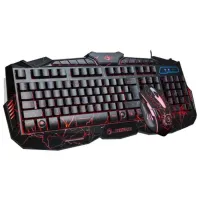 Клавиатура и Мышь Marvo KM400L Проводная / Черный photo 4
