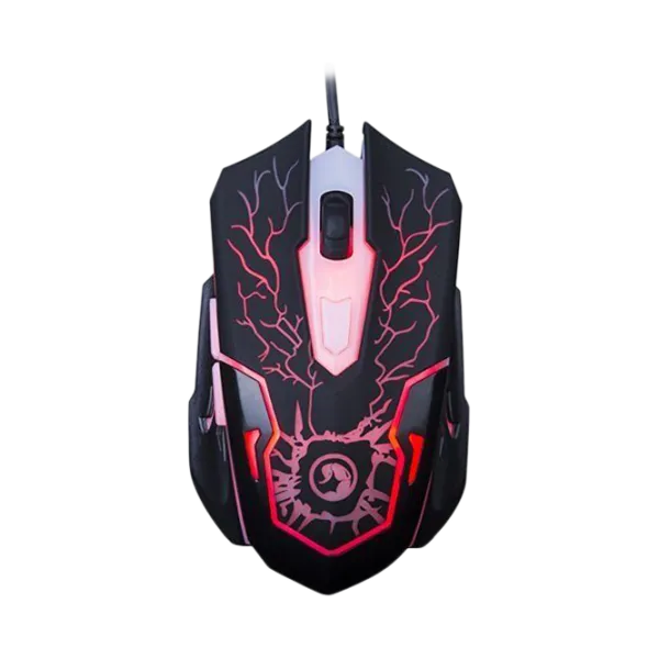Tastatura & Mouse Marvo KM400L Cu fir/ Black photo 7
