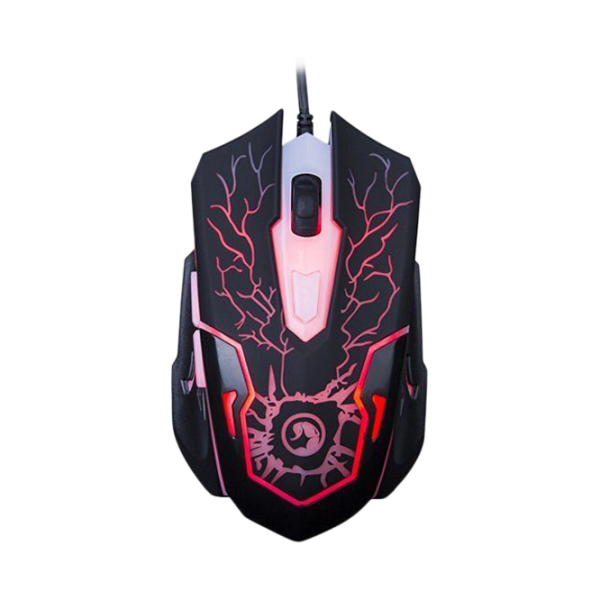 Tastatura & Mouse Marvo KM400L Cu fir/ Black photo 7