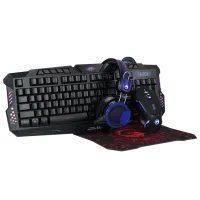 Набор Marvo CM400 Проводная / Черный photo 2