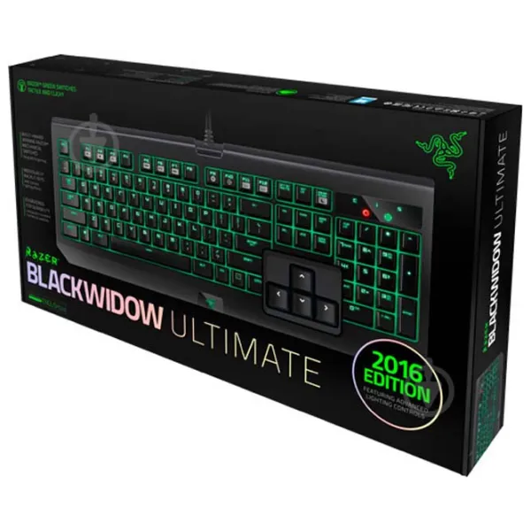Tastatură Razer BlackWidow Ultimate 2016 Cu fir/ Black photo 5