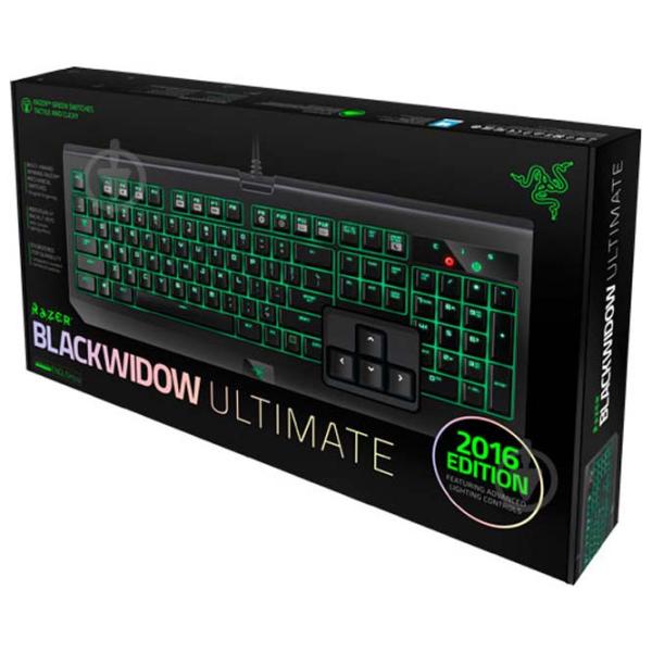 Tastatură Razer BlackWidow Ultimate 2016 Cu fir/ Black photo 5