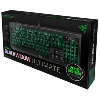Клавиатура Razer BlackWidow Ultimate 2016 Проводная / Черный photo 5