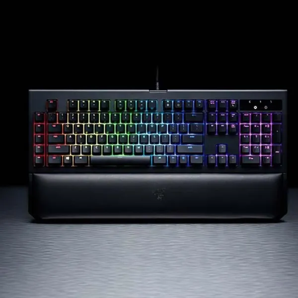 Tastatură Razer BlackWidow Ultimate Chroma V2 Cu fir/ Black photo 10