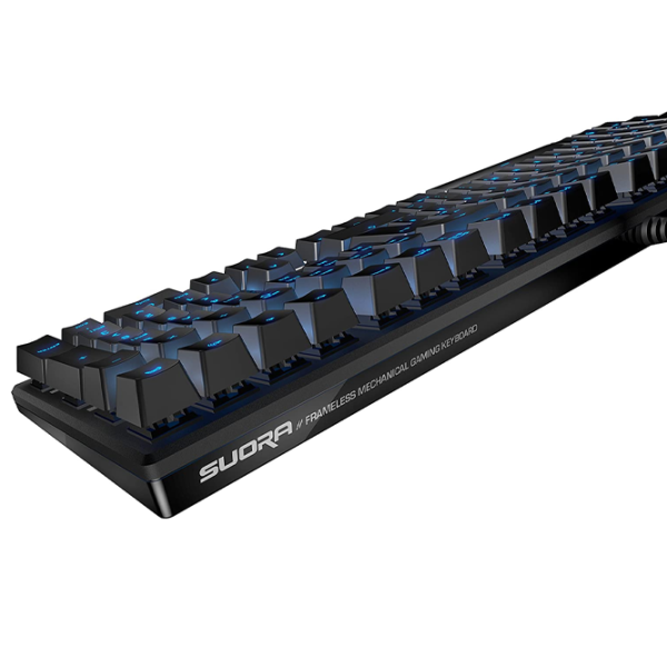 Tastatură ROCCAT Suora Cu fir/ Black photo 5 Tastatură ROCCAT Suora Cu fir/ Black photo 5