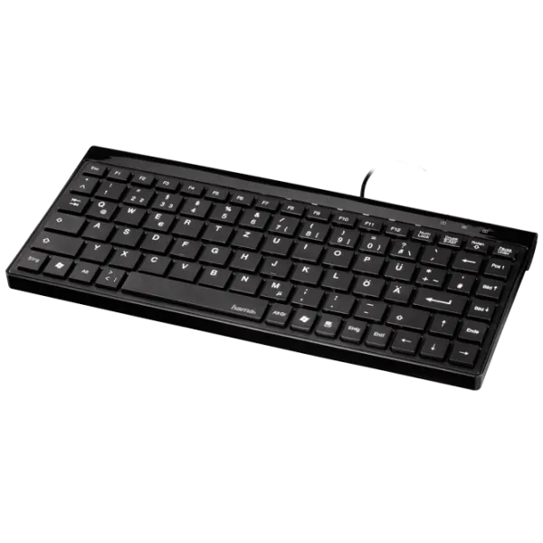 Tastatură Hama SL720 Cu fir/ Black photo 2