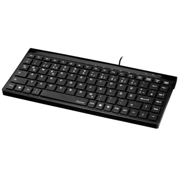Tastatură Hama SL720 Cu fir/ Black photo 2
