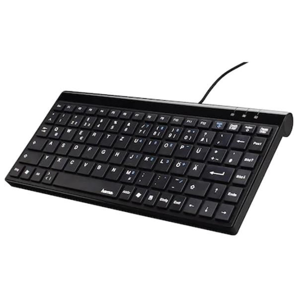 Tastatură Hama SL720 Cu fir/ Black photo 3