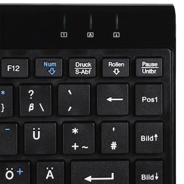 Tastatură Hama SL720 Cu fir/ Black photo 5