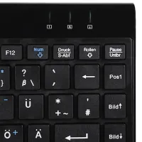 Клавиатура Hama SL720 Проводная/ Черный photo 5