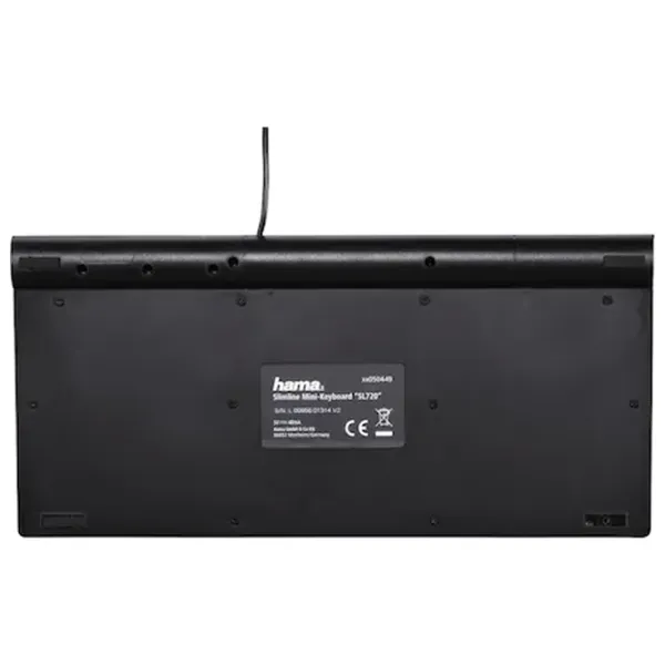 Tastatură Hama SL720 Cu fir/ Black photo 6