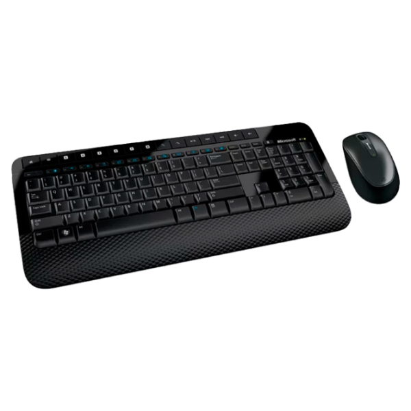 Клавиатура и Мышь Microsoft Desktop 2000 Беспроводные / Черный photo 3