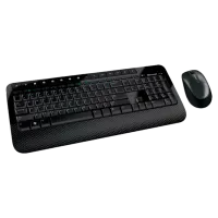 Tastatura & Mouse Microsoft Desktop 2000 Fără fir / Black photo 3