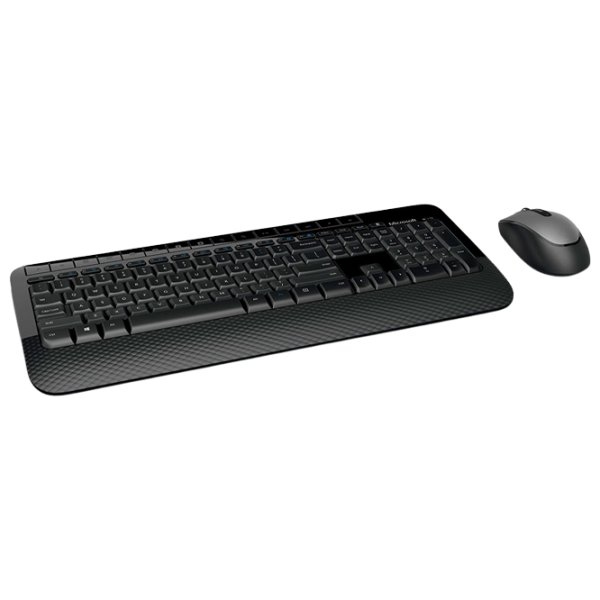Клавиатура и Мышь Microsoft Desktop 2000 Беспроводные / Черный photo 4