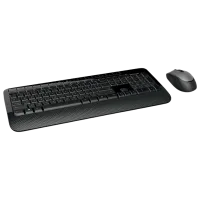 Tastatura & Mouse Microsoft Desktop 2000 Fără fir / Black photo 4