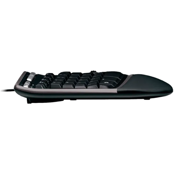 Tastatură Microsoft Natural Ergonomic 4000 Cu fir/ Black photo 3 Tastatură Microsoft Natural Ergonomic 4000 Cu fir/ Black photo 3