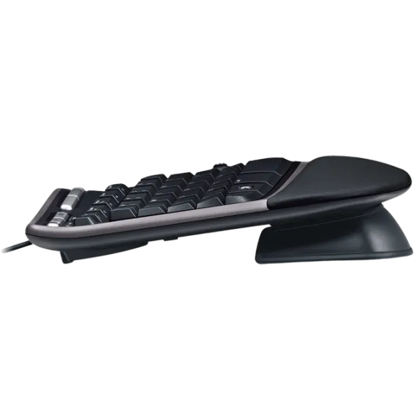 Tastatură Microsoft Natural Ergonomic 4000 Cu fir/ Black photo 4 Tastatură Microsoft Natural Ergonomic 4000 Cu fir/ Black photo 4