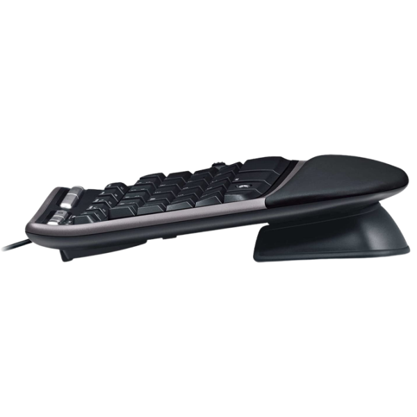 Tastatură Microsoft Natural Ergonomic 4000 Cu fir/ Black photo 4 Tastatură Microsoft Natural Ergonomic 4000 Cu fir/ Black photo 4