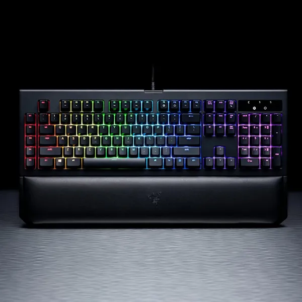 Tastatură Razer BlackWidow Ultimate Chroma V2
Green Switch Cu fir/ Black photo 6