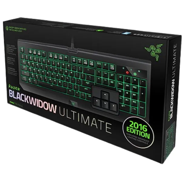 Tastatură Razer BlackWidow Ultimate Stealth 2016 Cu fir/ Black photo 5
