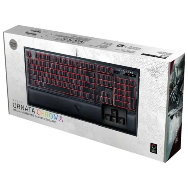 Tastatură Razer Ornata Chroma Destiny 2 Cu fir/ Black photo 5