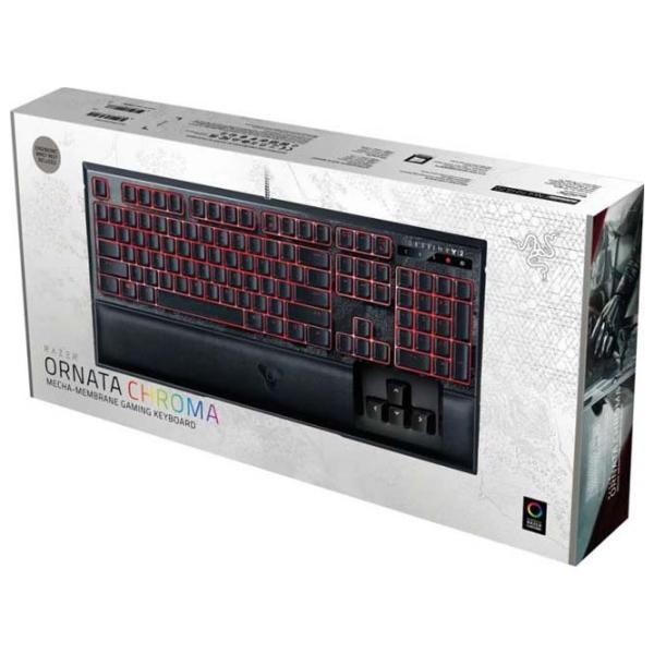 Tastatură Razer Ornata Chroma Destiny 2 Cu fir/ Black photo 5