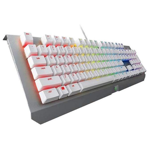 Tastatură Razer BlackWidow X Chroma Cu fir/ White photo 4