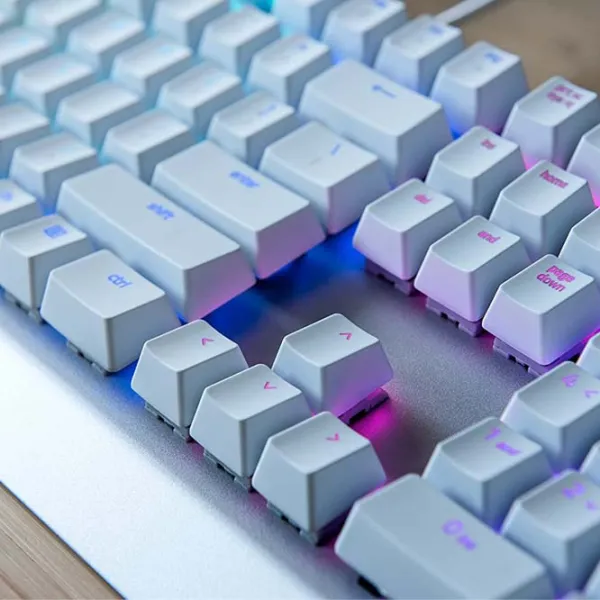 Tastatură Razer BlackWidow X Chroma Cu fir/ White photo 5
