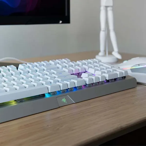 Tastatură Razer BlackWidow X Chroma Cu fir/ White photo 6