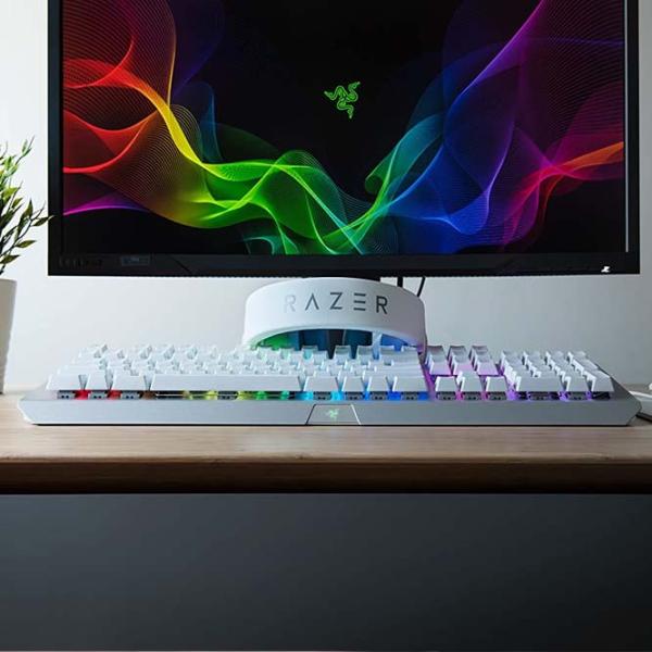 Tastatură Razer BlackWidow X Chroma Cu fir/ White photo 7