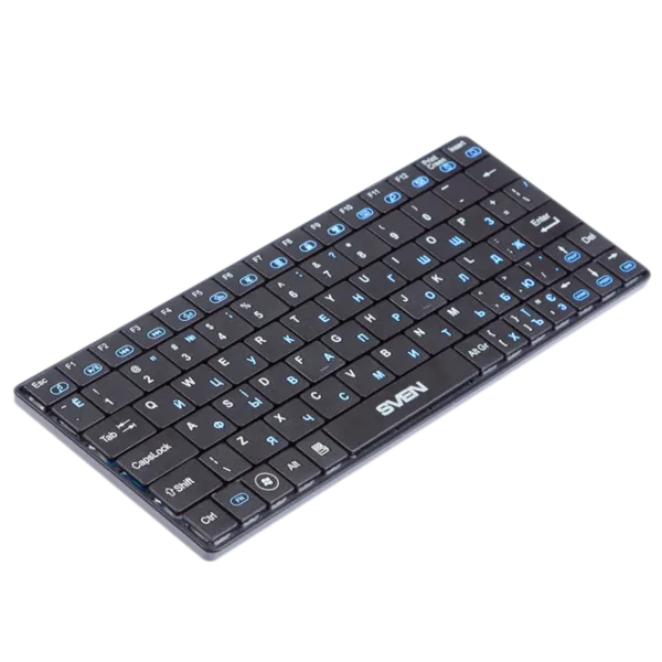 Tastatură Sven Comfort 8300 Fără fir/ Black photo 2